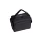 Care case lægetaske, kunststof sort m/ruminddeling og skulderstrop
