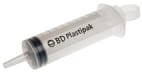 BD Plastipak huuhteluruisku 3-os katetrikärki 100 ml