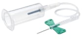 Promisemed Verisafe turvasiipineula luer-adapteri+ohjain 21G neula x 30 cm letku