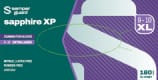 Semperguard Sapphire XP nitriilikäsine XL/9.0 puuteriton