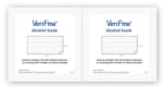 VeriFine alcohol swabs 60 x 30 mm yks.pakattu