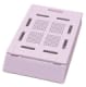 Laservalmis biopsiakasetti pinottu pink
