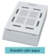 Laservalmis biopsiakasetti pinottu aqua