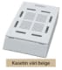 Laservalmis biopsiakasetti pinottu beige
