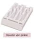 Laservalmis rutiinikasetti pinottu kannella pink
