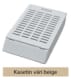 Laservalmis kudoskasetti pinottu beige