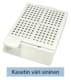 Laservalmis biopsiakasetti pinottu sininen