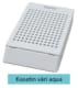Laservalmis biopsiakasetti pinottu aqua