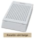 Laservalmis biopsiakasetti pinottu beige