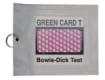 Bowie Dick Green card T testipakkaus
