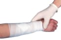 Nobafix elastinen harsosiderulla kääreetön 12 cm x 4 m