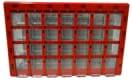 Dosetti Maxi suomenkielinen pun 205 x 133 x 38 mm