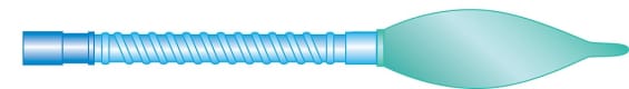 Teleflex käsiventilaatioletku 150 cm + 1 l pussi