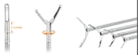 LOCKADO Clip 11mm, 2,6mm/195cm Blue