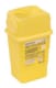Sharpsafe riskijäteastia 1 l
