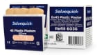 Salvequick-muovilaastari täydennyspakkaus