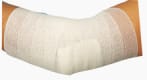 Raucolast elastinen harsoside kääreetön 6 cm x 4 m