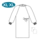 Leikkaustakki vahvistamaton XL/X-long 151cm 365 Healthcare