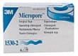 Micropore, fikseringstape, beige, 2,5 cm x 9,1 m