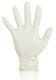 Klinion Protection, latexhandske, Polymercoated, hvid, PF, medium