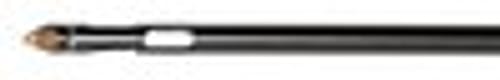 human med, irri/aspiration cannula, engangs 4:hul, st., L: 30 cm, Ø: 3,8 mm
