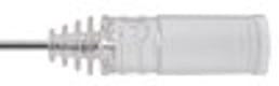 human med, irri/aspiration cannula, engangs 4:hul, st., L: 30 cm, Ø: 3,8 mm