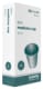Klinion medicinbæger, eco, med graduering, rød PP, 30 ml