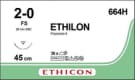 Sutur Ethilon 664H 2-0 M-2 45cm