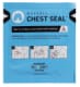 Bandasje okklusiv Russel Chest seal m/ventil