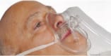 OXYMASK Voksen M fast slange 2m