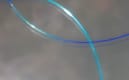 (Vitrex Silon monofilament, sutur, blå, 45 cm, DS 19, steril, 4-0