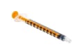 SOL-M 1ml Insulin Syringe Slip Tip w/o Needle (U-100 Insulin