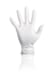 Hanske nitril Klinion Ultra Comfort kort XL hvit