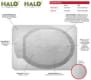 Bandasje okklusiv Halo Chest seal