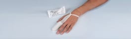 Bandasje finger Singlefix u/latex M hvit