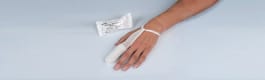 Bandasje finger Singlefix u/latex S hvit