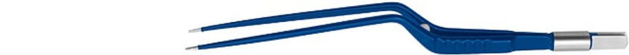 Bipolar Pinsett ERBE, bajo, spiss 2 mm, butt, l 190 mm