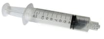 Spruta Terumo 3-komp l-l 10ml. Steril, centrerad gradering 0,2ml