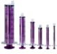 Enteral spruta 20ml ENFit steril flergångs Vnr EISO20H 100 stycken