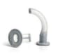 Svalgtub Guedel Stl 0 ISO 5.5 PVC och latexfri Grå