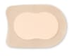 Aquacel foam med häfta 19,8x14cm steril vidhäftande häl