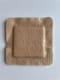 Kliniderm foam silicone border 10x10 cm steril