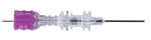 Spinalnål Sprotte 22G x 90mm m introducer 30mm, förstorning