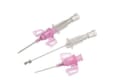 PVK Kanyl Infusion 20g 1,1x32mm Rosa Stickskydd Introcan Safety 3