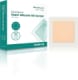 Kliniderm foam silicone border lite 10x10cm steril