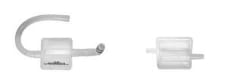 Hydrophobic Filter-Set, for one side, body-jet & body-jet eco