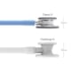 Stetoskop littmann classic 3 himmelsblå
