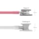 Stetoskop littmann classic 3 ljusrosa