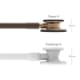 Stetoskop littmann classic 3 ljusbrun/koppar bröststycke
