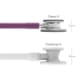 Stetoskop littmann classic 3 plommonfärgad